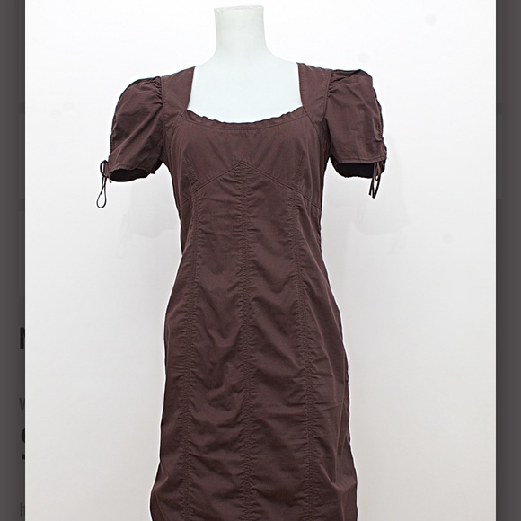 Anthropology-Maeve Short-Sleeved Dress - Picture 7 of 8